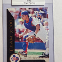 Ivan Rodriguez Team 2000 1992 Pinnacle Baseball Card. 44-Max 9/10 Mint #4176