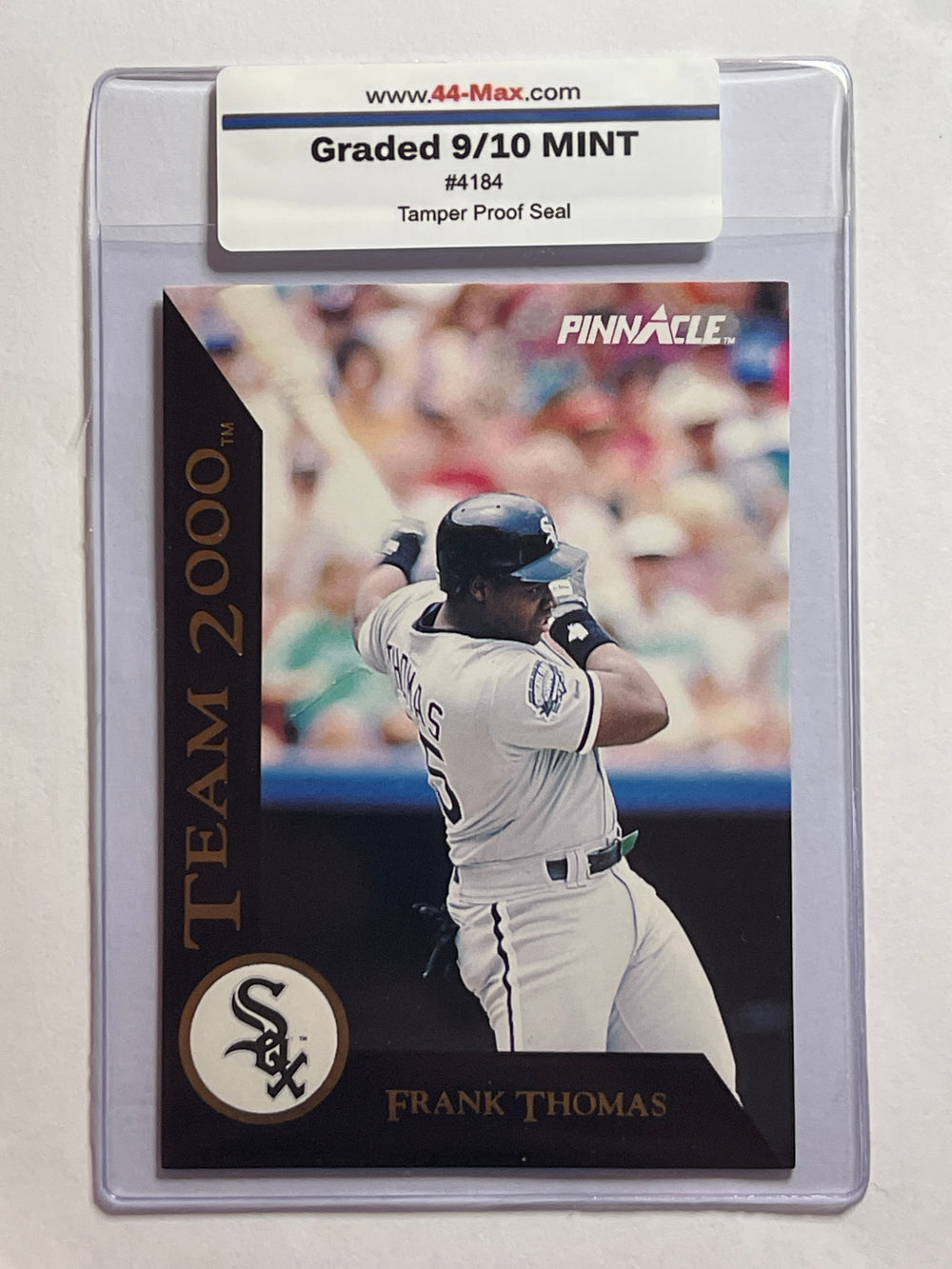 Frank Thomas Team 2000 1992 Pinnacle Baseball Card. 44-Max 9/10 Mint #4184