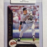Mike Mussina Team 2000 1992 Pinnacle Baseball Card. 44-Max 9/10 Mint #4175