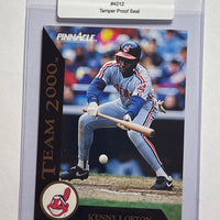Kenny Lofton Team 2000 1992 Pinnacle Baseball Card. 44-Max 9/10 Mint #4212
