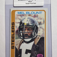 Mel Blount 1978 Topps Football Card. 44-Max 9/10 (oc) Mint #3610