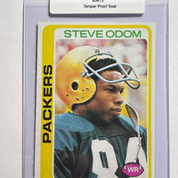 Steve Odom 1978 Topps Football Card. 44-Max 8/10 NM-MT #3473