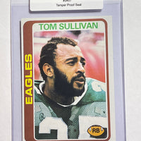 Tom Sullivan 1978 Topps Football Card. 44-Max 8/10 (oc) NM-MT #3407