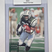 Curtis Martin 1998 Leaf Football Card. 44-Max 9/10 MINT #4516