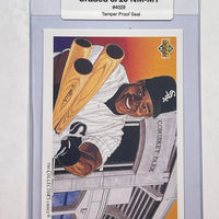 Frank Thomas 1992 Upper Deck Baseball Card. 44-Max 8/10 NM-MT #4029