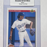 Pedro Martinez 1992 Upper Deck Baseball Card. 44-Max 9/10 MINT #3210
