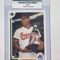 Cal Ripken Jr 1991 FE Upper Deck Baseball Card. 44-Max 9/10 MINT #3155