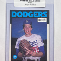 Orel Hershiser 1986 O-Pee-Chee Baseball Card. 44-Max 9/10 MINT #3239