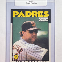 Rich Gossage 1986 O-Pee-Chee Baseball Card. 44-Max 9/10 MINT #3237