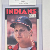 Jerry Willard 1986 O-Pee-Chee Baseball Card. 44-Max 9/10 MINT #3157