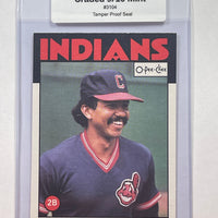 Tony Bernazard 1986 O-Pee-Chee Baseball Card. 44-Max 9/10 MINT #3104