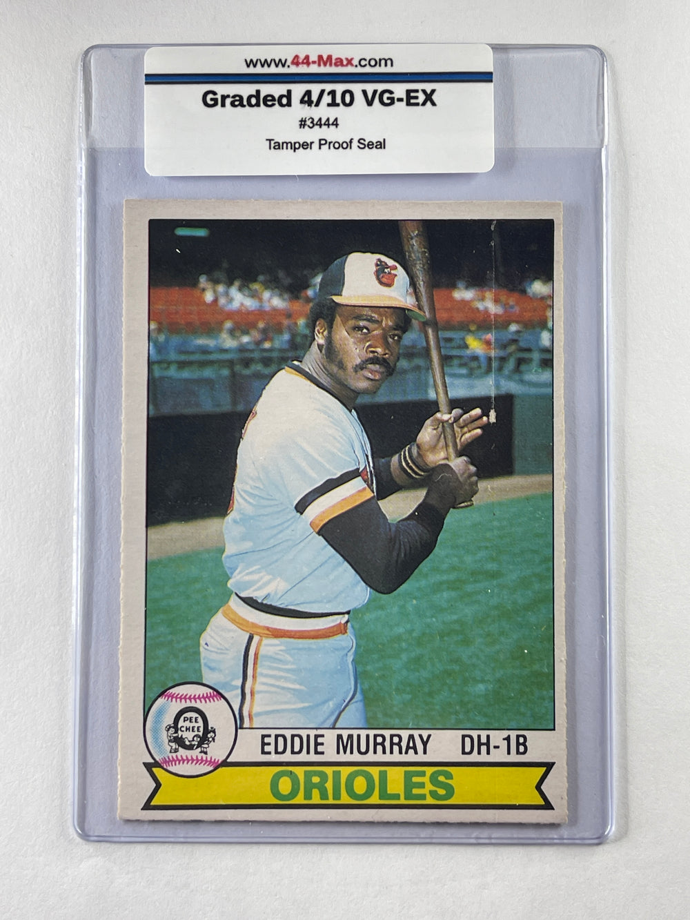 Eddie Murray 1979 O-Pee-Chee Baseball Card. 44-Max 4/10 VG-EX #3444