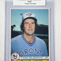 Tom Murphy 1979 Topps Baseball Card. 44-Max 6/10 EX-MT #4065