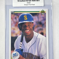 Ken Griffey Jr 1990 Upper Deck Baseball Card. 44-Max 8/10 NM-MT #4083