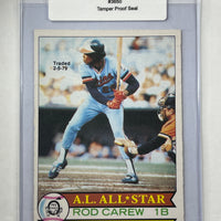 Rod Carew 1979 O-Pee-Chee Baseball Card. 44-Max 6/10 EX-MT #3650