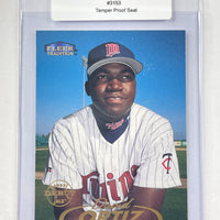 David Ortiz 1998 Fleer RC  Baseball Card. 44-Max 9/10 Mint #3153
