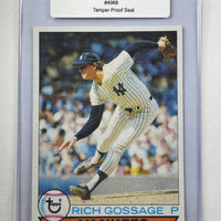 Rich Gossage 1979 Topps Baseball Card. 44-Max 8/10 NM-MT #4068