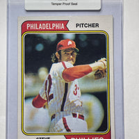 Steve Carlton 1974 Topps Baseball Card. 44-Max 4/10 VG-EX #3445