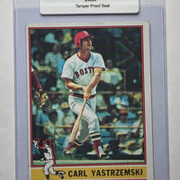 Carl Yastrzemski 1976 Topps Baseball Card. 44-Max 4/10 VG-EX #3434