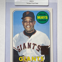 Willie Mays 1996 Topps Card. 44-Max 8/10 NM-MT #4614