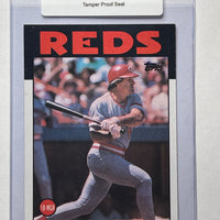 Pete Rose 1986 Topps Baseball Card. 44-Max 8/10 NM-MT #3943
