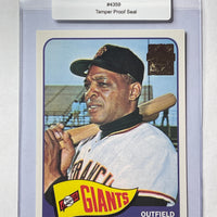 Willie Mays 1996 Topps Baseball Card. 44-Max 9/10 Mint #4359
