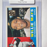 Willie Mays 1996 Topps Baseball Card. 44-Max 9/10 Mint #4380