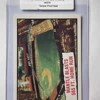 Mickey Mantle 1996 Topps Baseball Card. 44-Max 9/10 Mint #4376