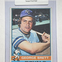 George Brett 1976 Topps Baseball Card. Graded 3/10 VG  #3812